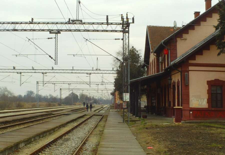 Železnička stanica &quot;Pančevo Varoš&quot;