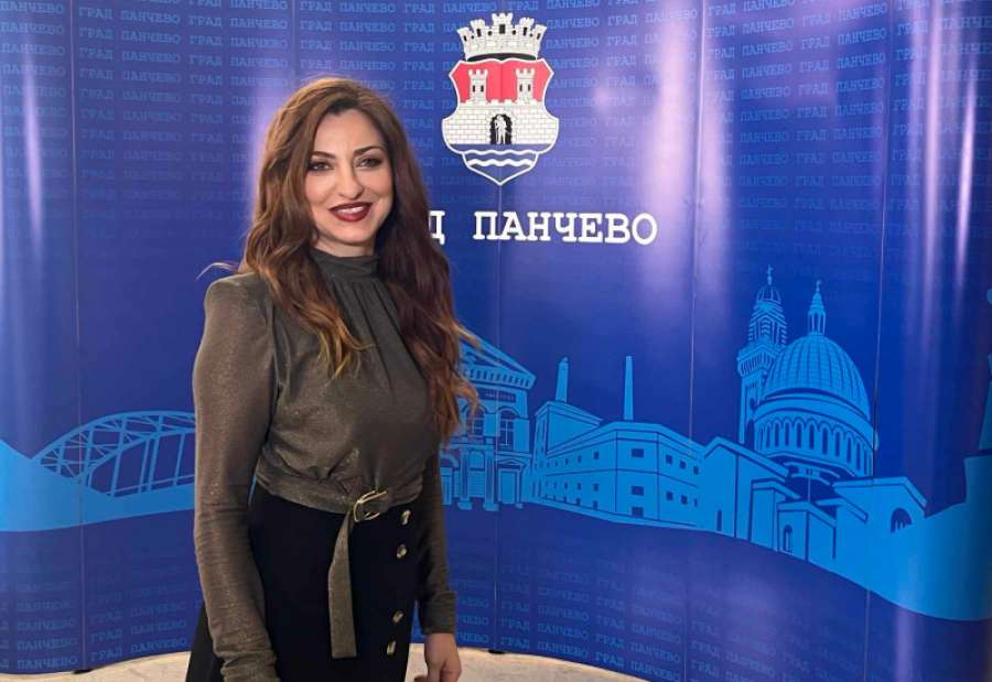 Marija Jević, članica Gradskog veća za kulturu i omladinu