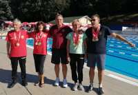 Plivači PK Sparte osvojili su čak 11 medalja na takmičenju u Beogradu