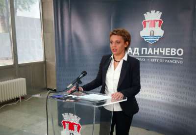 Maja Vitman, gradska menadžerka Grada Pančeva