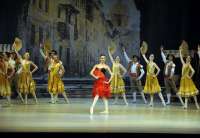Pančevka Tatjana Tatić, članica ansambla Baleta Narodnog pozorišta u Beogradu debitovala je u ulozi Kitri u „Don Kihotu“