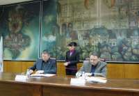 Ugovor su potpisali gradonačelnik Pančeva Saša Pavlov i generalni sekretar Atletskog saveza Srbije Slobodan Branković