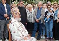 Episkop Banatski, gospodin Nikanor, služio je svetu arhijerejsku liturgiju na osvećenju Hrama Svetog proroka Ilije na Vodicama u Dolovu