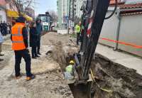 Počela je rekonstrukcija Ulice Josifa Marinkovića koja će se realizovati u tri faze