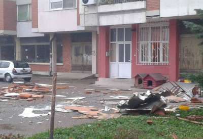 Eksplozija je uznemirila danas popodne stanovnike Sodare