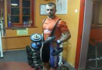 Filip Vlajić će se po prvi put takmičiti u powerliftingu i to u disciplini mrtvo vučenje
