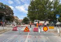 U naselju Streli&scaron;te u Pančevu u ponedeljak, 10. avgusta, počeli su radovi na izgradnji nove atmosferske kanalizacione mreže na raskrsnici ulica Veljka Vlahovića i Cvijićeve