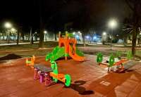U parku u centru Starčeva postavljeno je novo dečje igralište