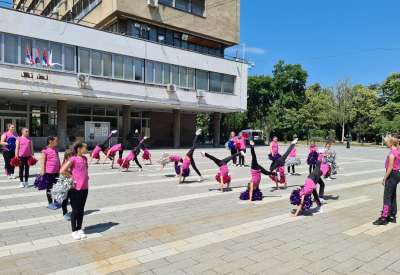 U Pančevu je obeležen Svetski dan mažoret plesa