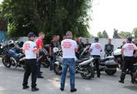 detalj s treninga za motocikliste održanog u Žablju prošle nedelje