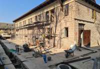Rekonstruiše se zgrada fiskulturne sale u gimnaziji prvi put nakon 135 godina