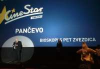 Prvi CineStar bioskop u Srbiji otvoren je svečano večeras u Pančevu