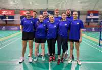 Takmičari Badminton kluba Dinamo iz Pančeva