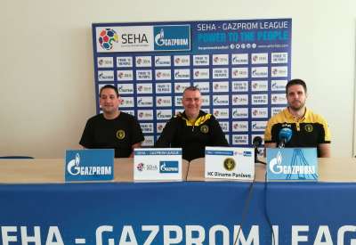 Konferencija za novinare rukometnog kluba Dinamo Pančevo