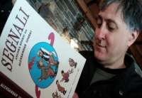 Strip crtač iz Pančeva, Saša Rakezić, odnosno Aleksandar Zograf više od dve decenije objavljuje svoje stripove širom sveta