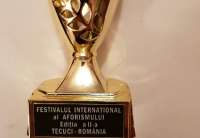 Glavna nagrada na festivalu aforizma u Rumuniji