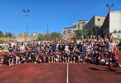 Učestvovale su pionirske ekipe KK Kris Kros, KK Tamiš i KK Virtus