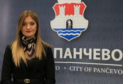 Dragana Kuprešanin, zamenica gradonačelnika Pančeva