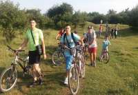 Krajnji cilj biciklista bio je naselje Leanka koja se nalazi na 8 kilometara od Dolova