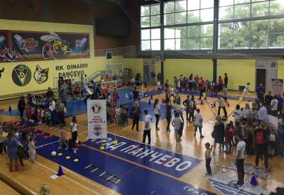 Drugi Sajam sporta u Pančevu održan je u Hali sportova Strelište