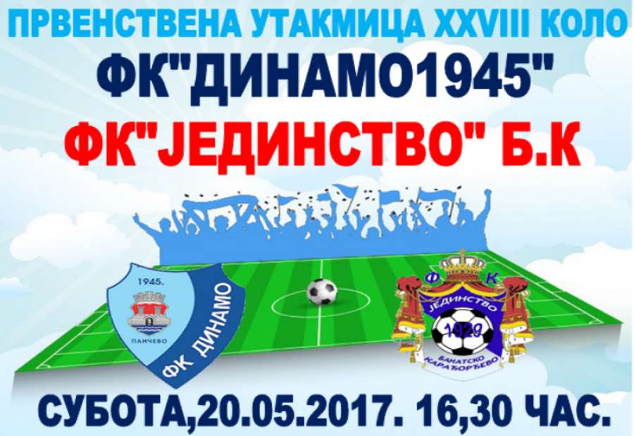 Fudbal: FK Dinamo dočekuje “Jedinstvo BK”