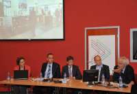 Detalj s panela „Novo poglavlje u upravljanju opasnim otpadom u Srbiji“ održanog u Novom Sadu