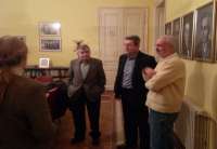 Nino Brajović, državni sekretar za informisanje posetio je danas redakciju NIU “Libertatea” u Pančevu