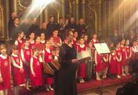 Dečji hor Pančevačkog srpskog crkvenog pevačkog društva nastupiće 3. juna u 20 sati u porti Svetouspenskog hrama u okviru ovogodišnjih Dana prota Vase
