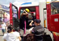 “Otvoreni dan vatrogasno-spasilačke jedinice Pančevo” održan je danas u našem gradu
