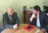 Pokrajinski zaštitnik građana - ombudsman, prof dr. Zoran Pavlović danas je posetio Pančevo i razgovarao s Borčetom Veličkovskim, predsednikom Nacionalnog saveta makedonske nacionalne manjine