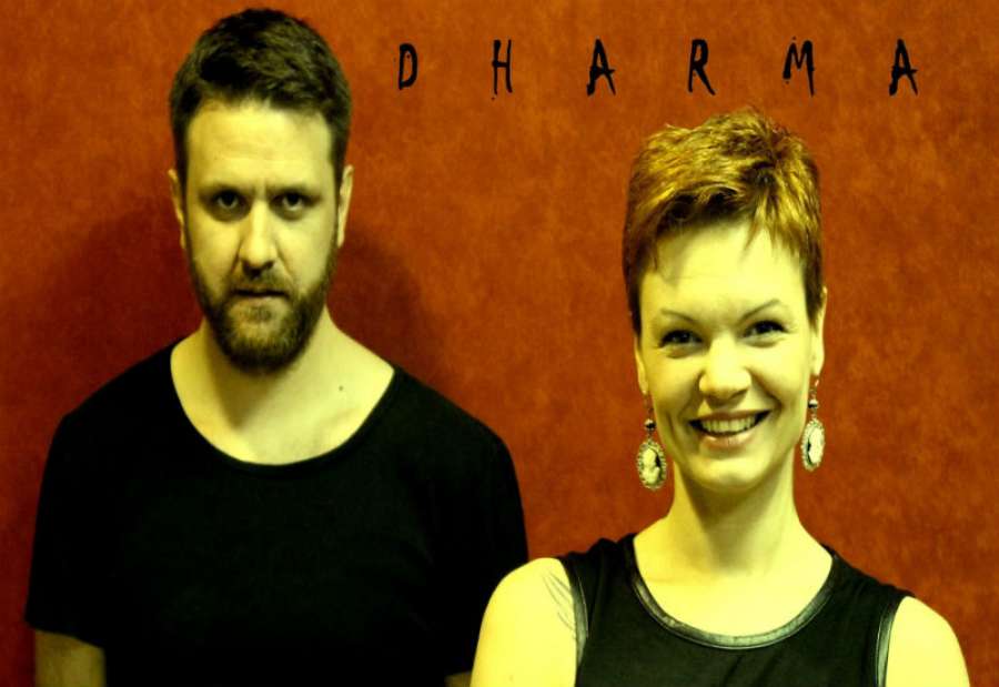 Duo Dharma će nastupiti u petak, 25. septembra, od 20.30, na Sceni Kulturnog centra Pančeva