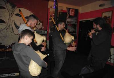 U Starčevu se 2. i 3. decembra održava radionica sviranja na gajdama