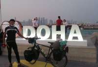 Sećate li se još svetskog fudbalskog prvenstva u Kataru!? Zoran Zivlak je otputovao na taj događaj biciklom. 