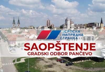 Gradski odbor Srpske napredne stranke Pančevo osuđuje najnovije proteste takozvane opozicije za takozvanu borbu “protiv nasilja” na kojima se otvoreno preti ubistvom predsedniku Aleksandru Vučiću. 