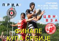 U finalu Kupa Srbije sastaće se ragbisti Partizana i Crvene zvezde