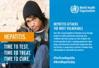 Svetski dan hepatitisa ove godine se realizuje pod sloganom „Hepatitis. Vreme je za testiranje. Vreme je za lečenje. Vreme je za izlečenje”