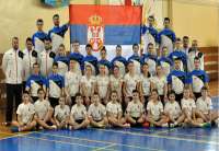 Osmoro mladih Pančevaca, igrača badminton klubova “Pančevo” i “Dinamo” članovi su reprezentacije Srbije