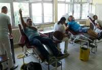 Rezervi krvi svih krvnih grupa u Službi za transfuziju Opšte bolnice Pančevo i dalje su veoma niske