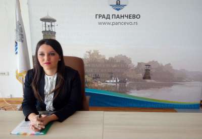 Dr Mirela Petrović, članica Gradskog veća Pančeva zadužena za zdravstvo i koordinatorka Tima za izradu zdravstvenog profila grada Pančeva