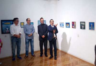Zajednička izložba slika Vojkana Morara i Katsumi Tsuija biće otvorena u Narodnom muzeju u Pančevu do 4. avgusta