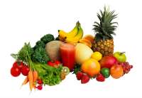 Unos veće količine voća i povrća može pomoći pri kontroli telesne težine ali to zavisi od vrste voća i povrća koje jedete