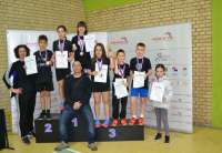 Pančevci su osvojili sedam medalja na 6. juniorskom kupu u badmintonu Pančevo 2016