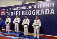 Jedinstvo je na turniru Trofej Beograda osvojilo sedam medalja