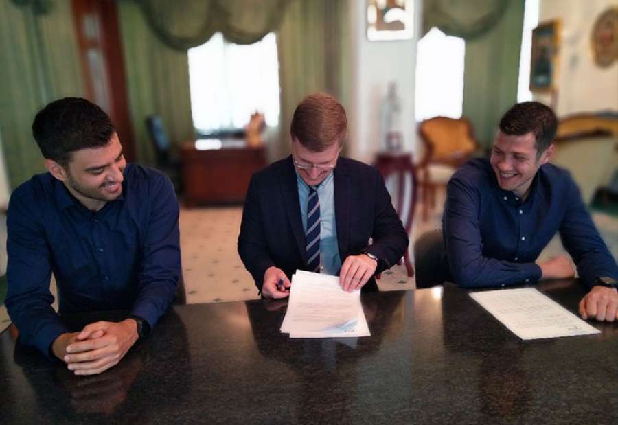 Potpisan sporazum o saradnji između Sportskog saveza Pančeva i BK Alfa univerziteta