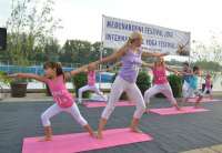 Ekipa junior nastupila je i prošle godine na festivalu joge u Beogradu