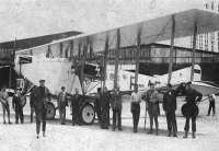 Pančevo je imalo direktan avionski let za Pariz od 1923. do 1927. godine