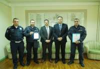 Priznanje &quot;Policajac meseca&quot; danas je uručeno policajcima Nenadu Josipoviću i Igoru Avramoviću