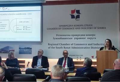 Izveštaj o radu je predstavio dr Marko Ćulibrk, direktor RPK Pančevo