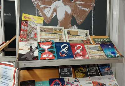 U godini jubileja, kada obeležava osam decenija postojanja i rada u službi reči, kulture i identiteta, Novinsko-izdavačka ustanova „Libertatea” iz Pančeva se 10. maja predstavila na Međunarodnom sajmu knjiga u Solunu