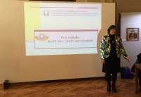 Jasmina Vujović, v.d. direktora Zavoda, predstavila je rad ove ustanove u proteklih pet godina